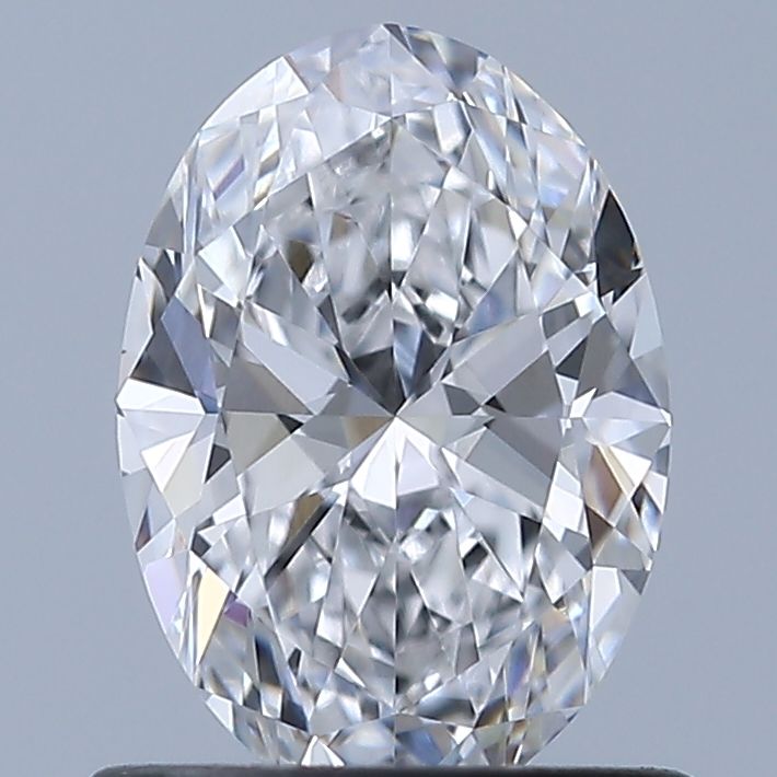 0.73 ct. oval Lab Grown Diamond front image