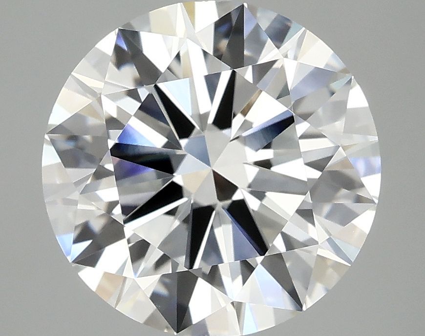 4.02 ct. round Lab Grown Diamond front image