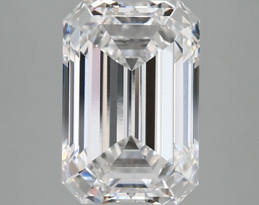2.83 ct. emerald Lab Grown Diamond front image