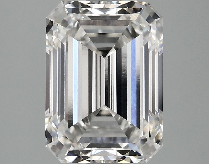 3.10 ct. emerald Lab Grown Diamond front image