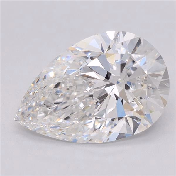 3.07 ct. pear Lab Grown Diamond front image