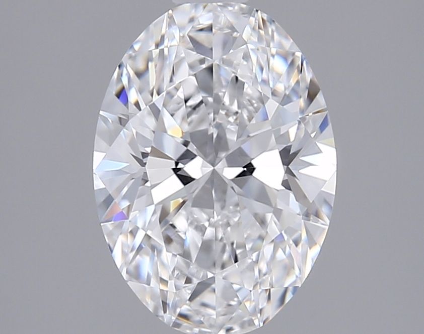 1.58 ct. oval Lab Grown Diamond front image