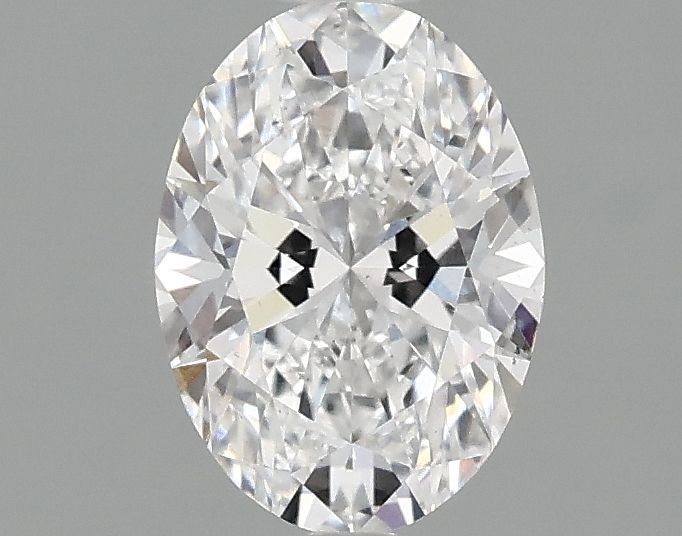 1.04 ct. oval Lab Grown Diamond front image