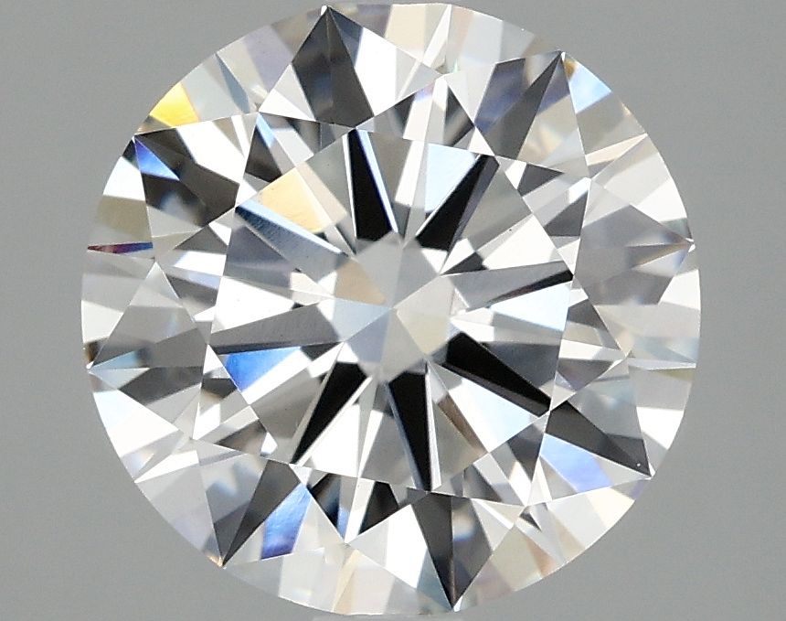 3.02 ct. round Lab Grown Diamond front image
