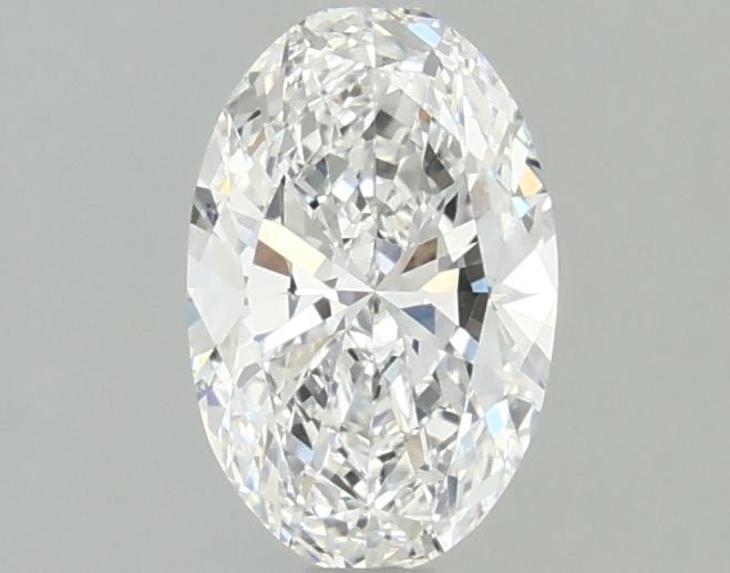 1.00 ct. oval Lab Grown Diamond front image