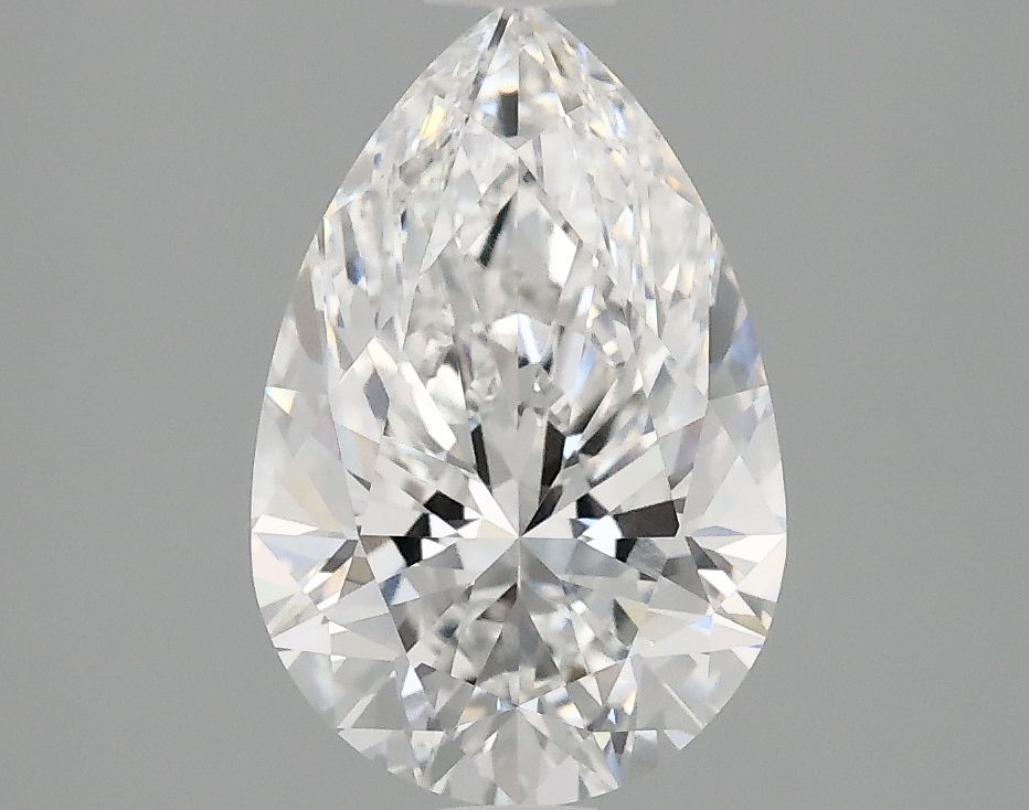 2.10 ct. pear Lab Grown Diamond front image