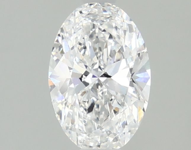 1.00 ct. oval Lab Grown Diamond front image