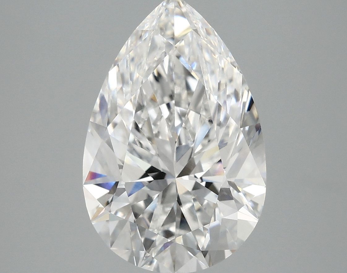 4.08 ct. pear Lab Grown Diamond front image