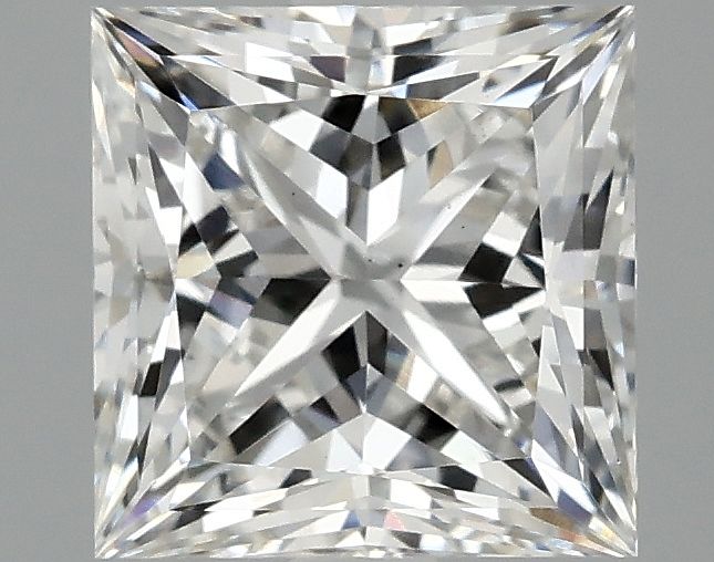 2.01 ct. princess Lab Grown Diamond front image