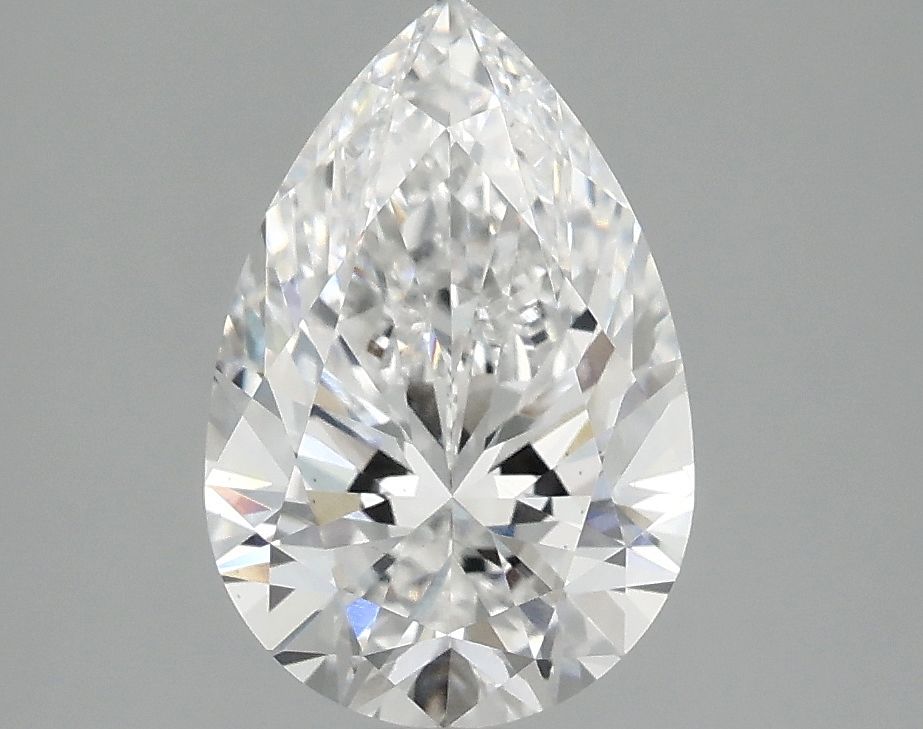 2.03 ct. pear Lab Grown Diamond front image