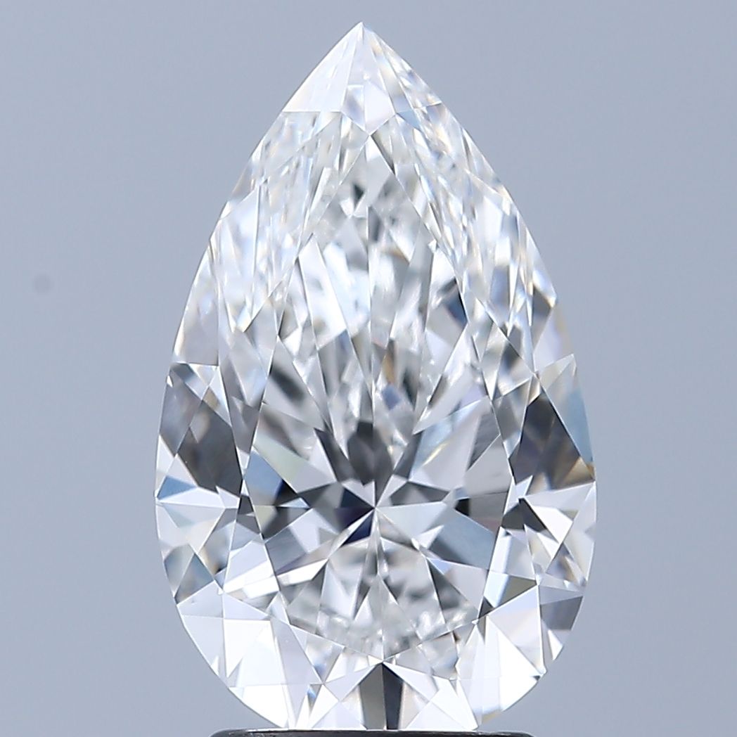 2.61 ct. pear Lab Grown Diamond front image