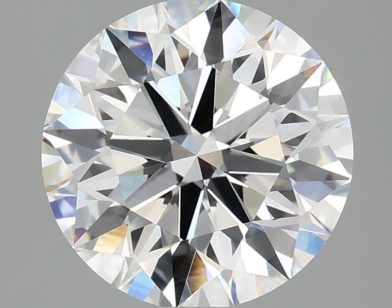 2.56 ct. round Lab Grown Diamond front image