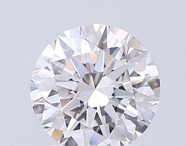 2.59 ct. round Lab Grown Diamond front image