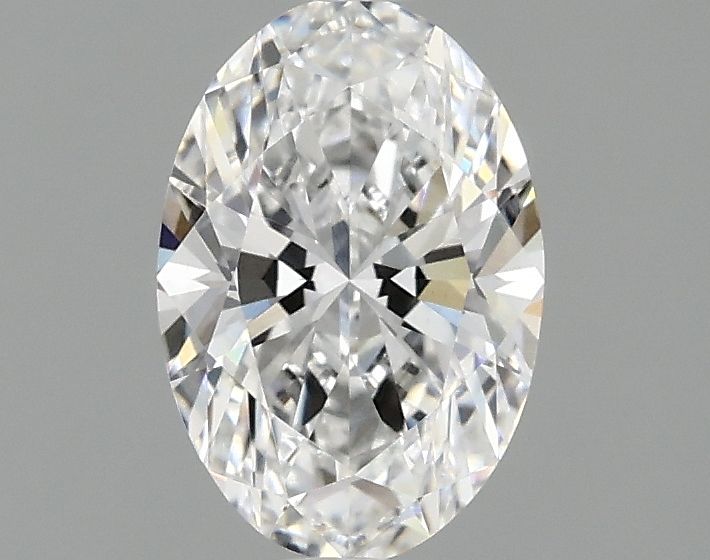 1.10 ct. oval Lab Grown Diamond front image