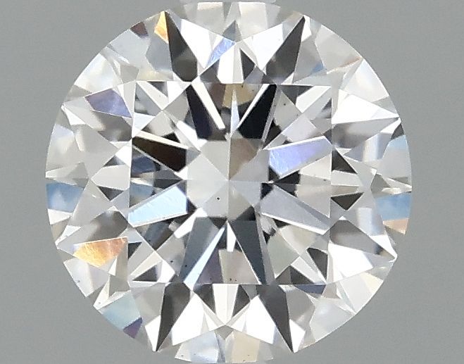1.10 ct. round Lab Grown Diamond front image