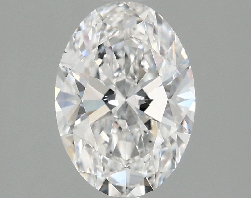 1.51 ct. oval Lab Grown Diamond front image