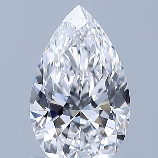 0.72 ct. pear Lab Grown Diamond front image