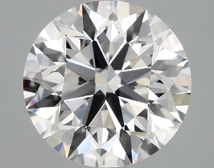 2.50 ct. round Lab Grown Diamond front image