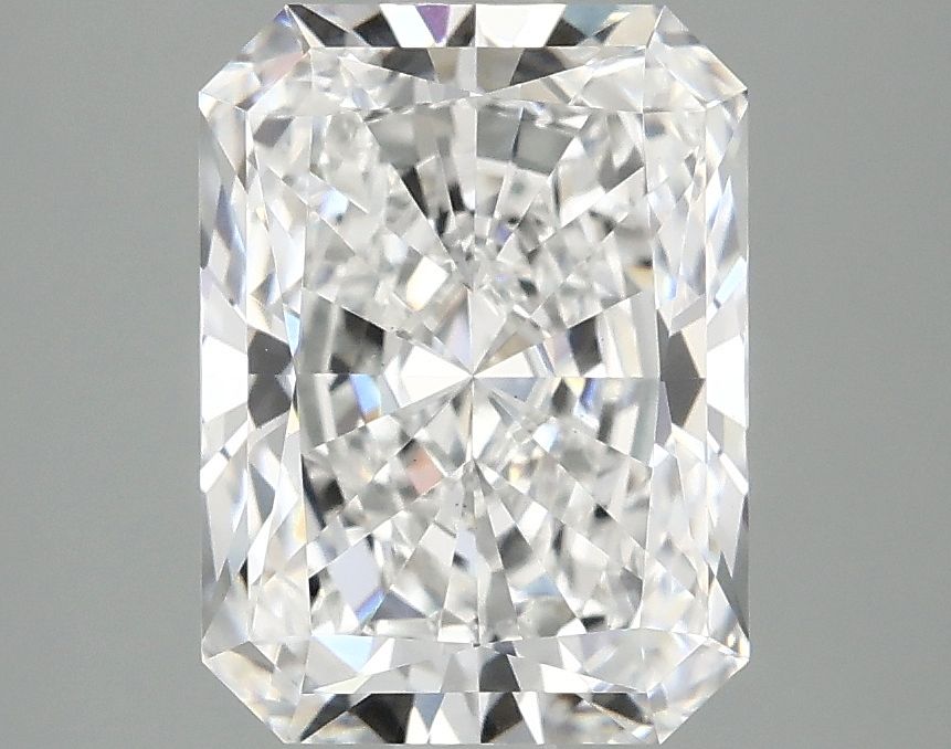 3.08 ct. radiant Lab Grown Diamond front image