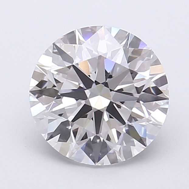 2.01 ct. round Lab Grown Diamond front image