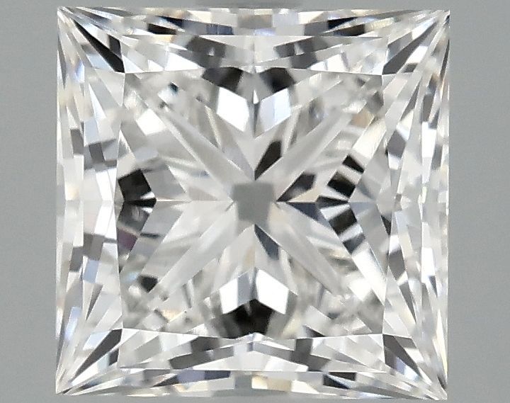 2.07 ct. princess Lab Grown Diamond front image