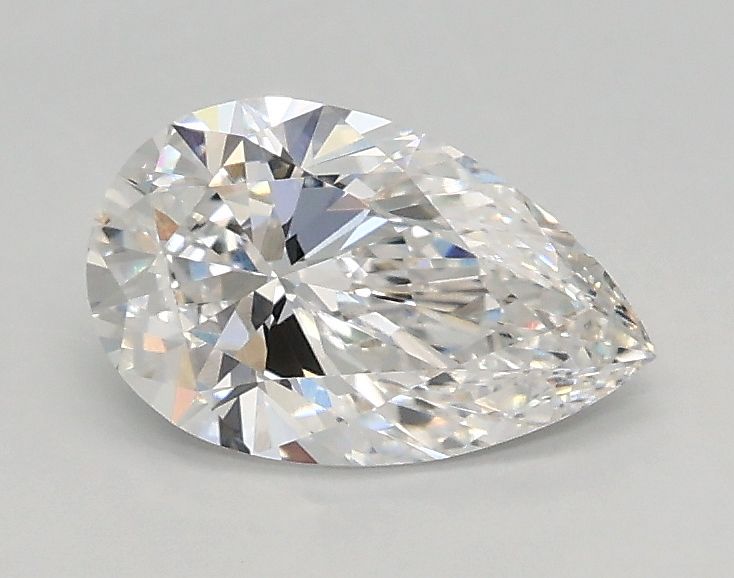 0.73 ct. pear Lab Grown Diamond front image