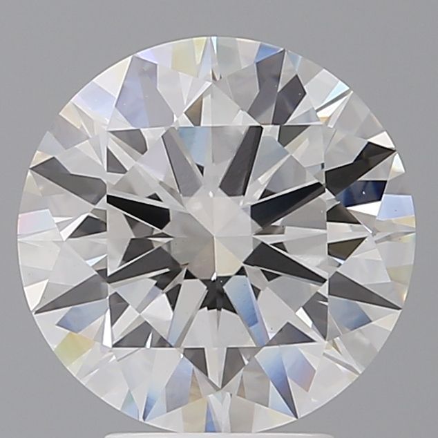 4.05 ct. round Lab Grown Diamond front image