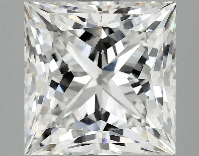 2.52 ct. princess Lab Grown Diamond front image