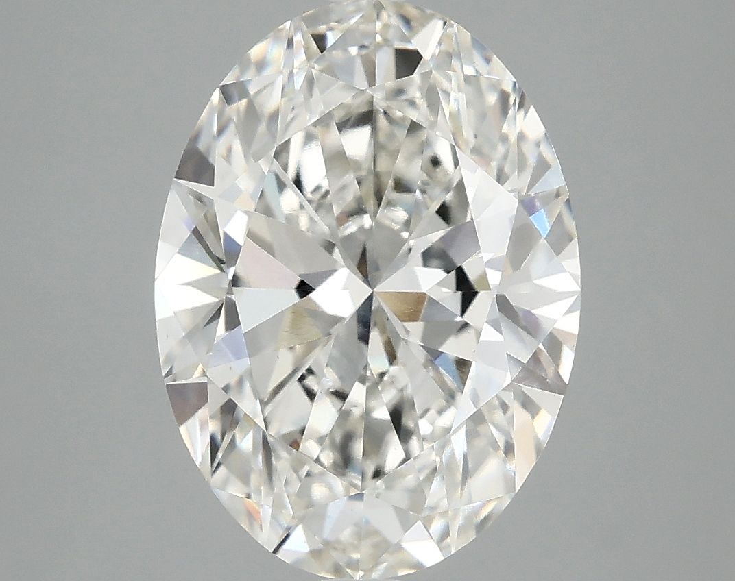 4.03 ct. oval Lab Grown Diamond front image