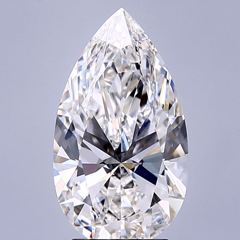 3.12 ct. pear Lab Grown Diamond front image