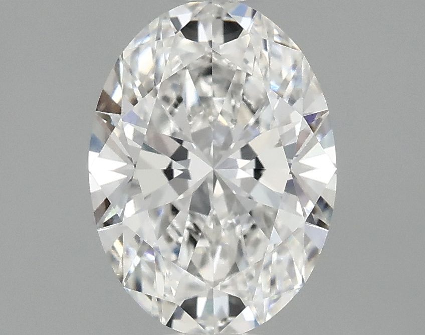 1.06 ct. oval Lab Grown Diamond front image