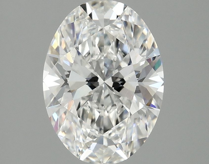 2.05 ct. oval Lab Grown Diamond front image