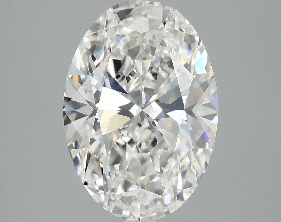 3.02 ct. oval Lab Grown Diamond front image