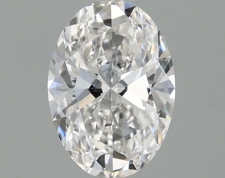 1.01 ct. oval Lab Grown Diamond front image