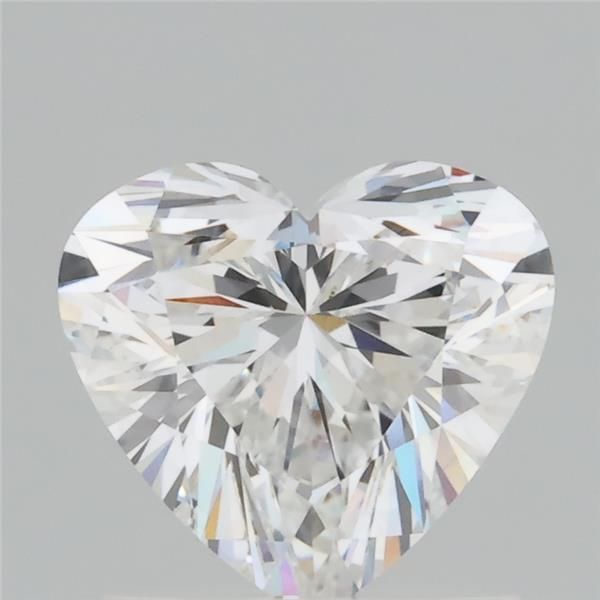 1.08 ct. heart Lab Grown Diamond front image