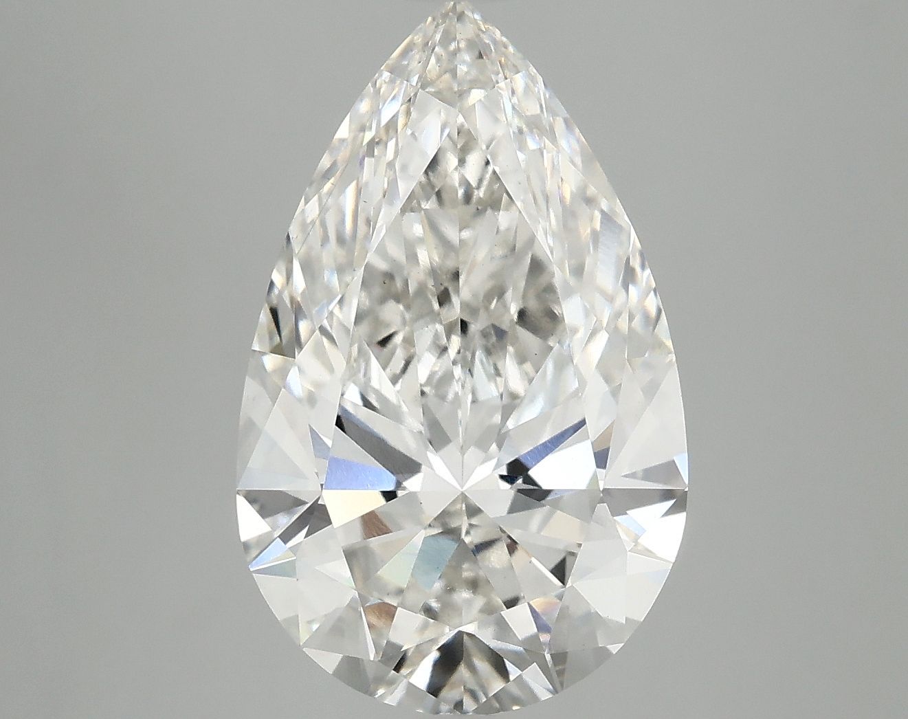 5.06 ct. pear Lab Grown Diamond front image