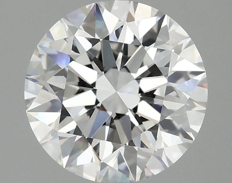 2.56 ct. round Lab Grown Diamond front image