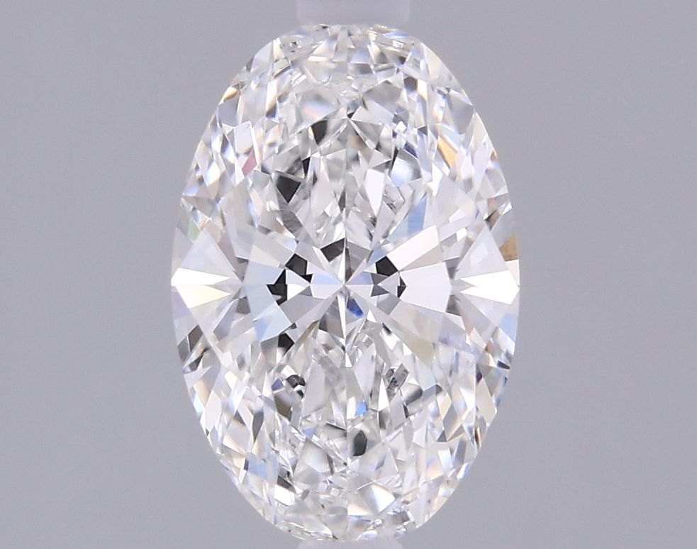 1.03 ct. oval Lab Grown Diamond front image