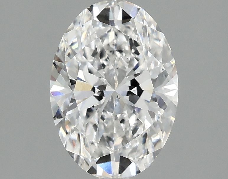 1.52 ct. oval Lab Grown Diamond front image