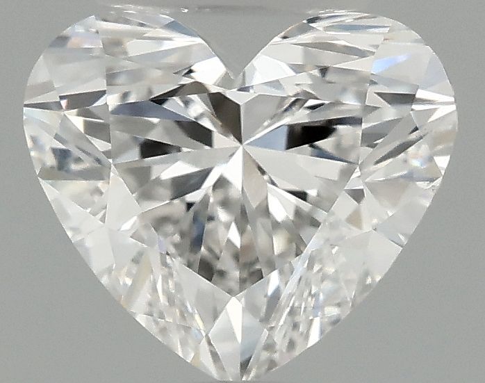 1.07 ct. heart Lab Grown Diamond front image