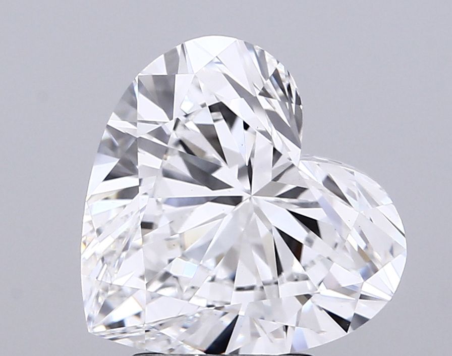 4.06 ct. heart Lab Grown Diamond front image
