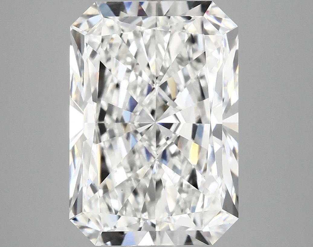 5.01 ct. radiant Lab Grown Diamond front image