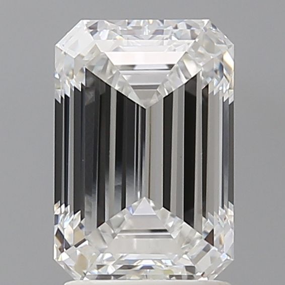 2.47 ct. emerald Lab Grown Diamond front image