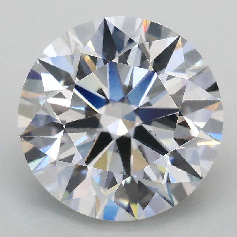 3.01 ct. round Lab Grown Diamond front image