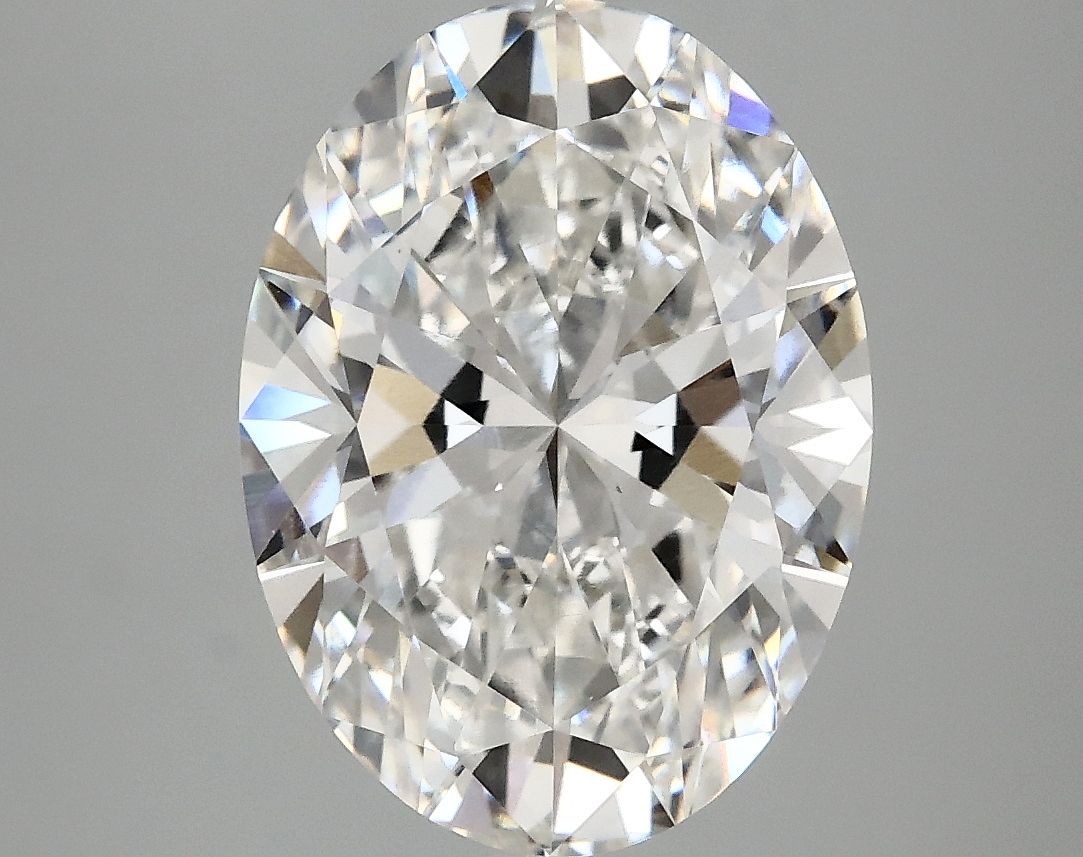 4.01 ct. oval Lab Grown Diamond front image