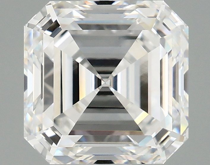 2.04 ct. asscher Lab Grown Diamond front image