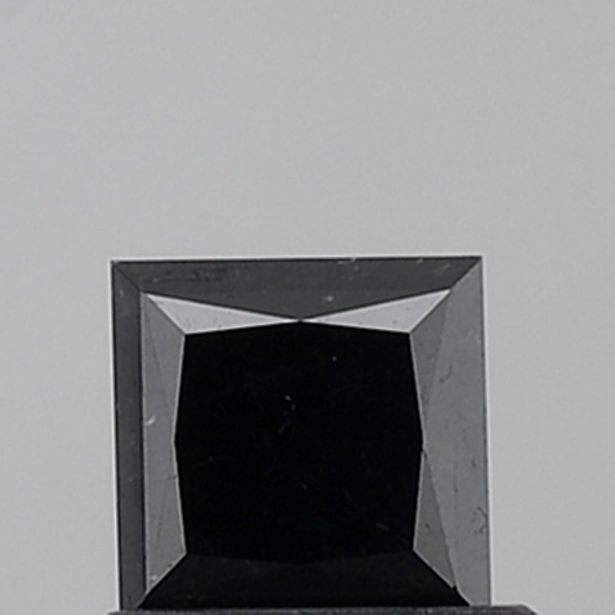 0.74 Carat Princess Diamond Black VS1