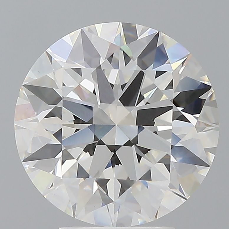 4.54 ct. round Lab Grown Diamond front image