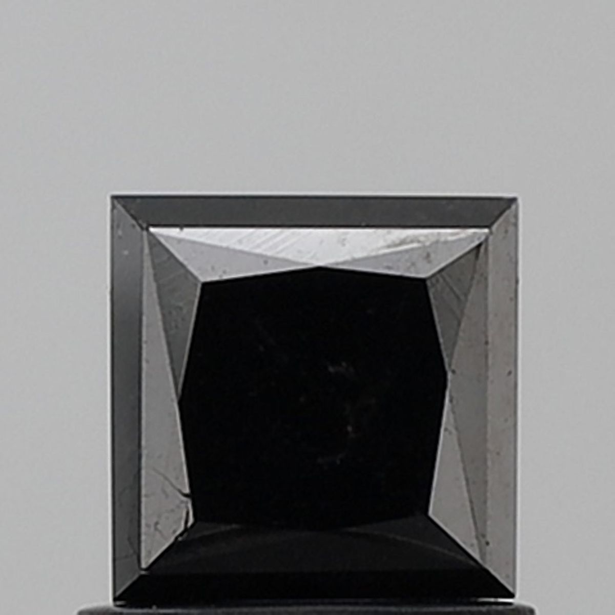 0.93 Carat Princess Diamond Fancy Black VS2