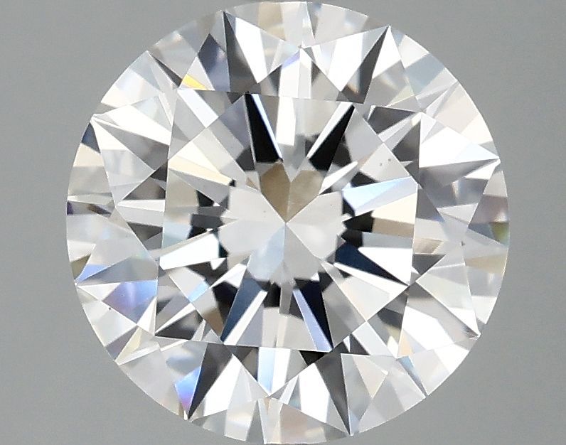 2.91 ct. round Lab Grown Diamond front image